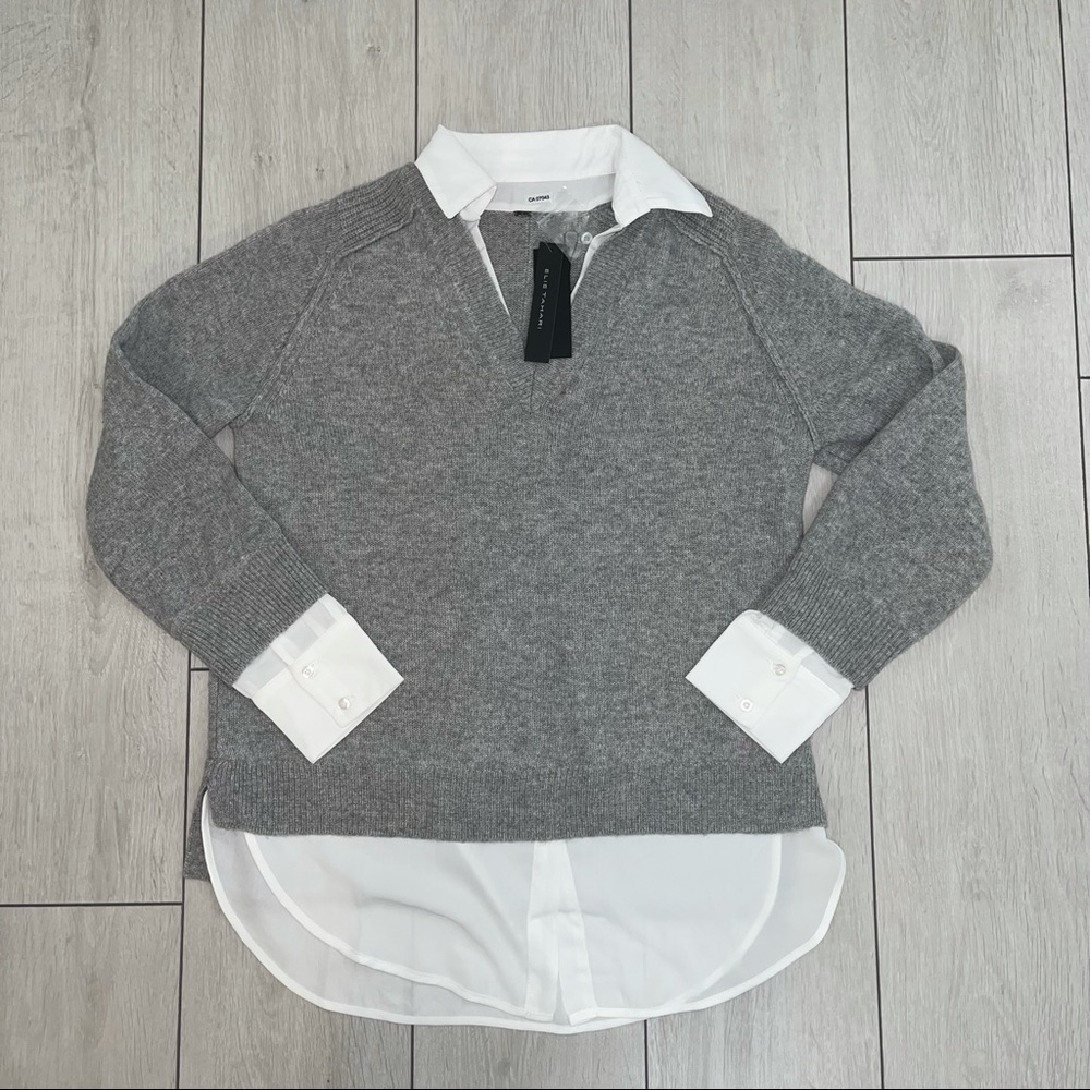 Elie Taheri Cashmere Blend Sweater